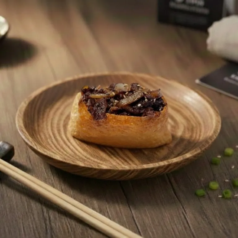 Beef Teriyaki Inari